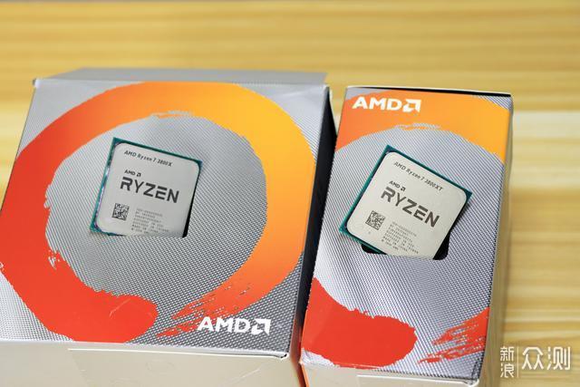 AMD Ryzen 7 3800XT了解一下，B550跟它真搭 _新浪众测