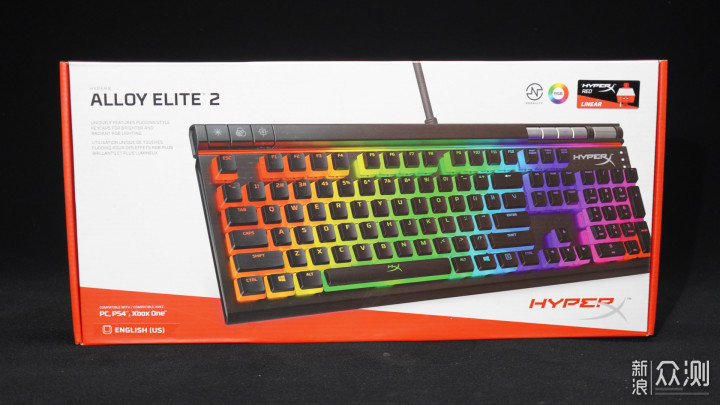 灯光界扛把子！HyperX阿洛伊 精英版二代_新浪众测