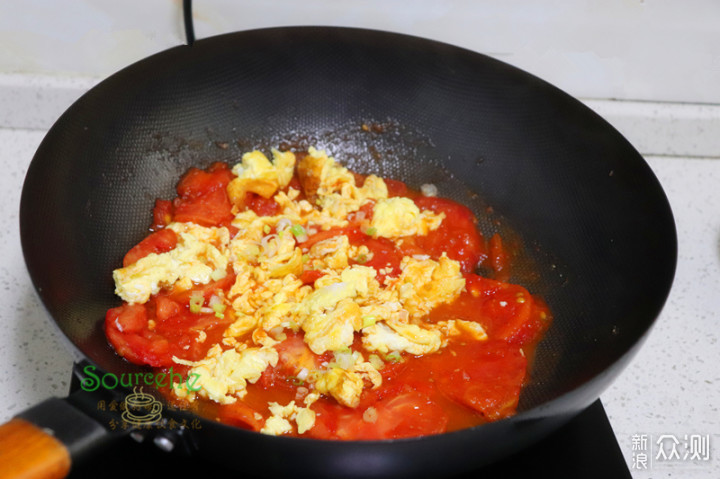 李子柒番茄红了，我家番茄也熟了，炒鸡蛋真香_新浪众测