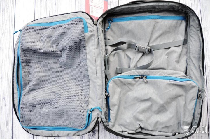 兼具行李箱和背包功能，多特CARRY ON 36体验_新浪众测
