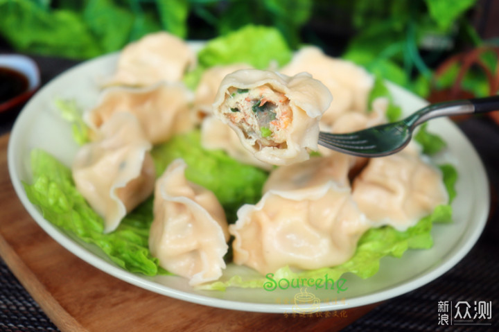 煮速冻水饺时多加一步，媲美现包的新鲜饺_新浪众测