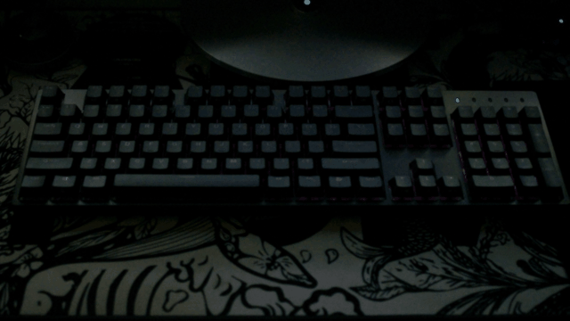 上帝说，要有光，于是我买了杜伽 RGB茶轴键盘_新浪众测