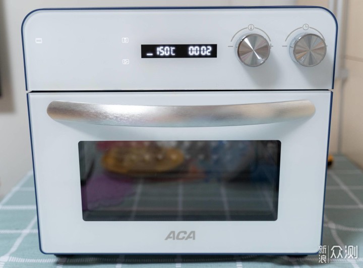 称霸厨房，低脂健康—ACA空气炸电烤箱EAF26A_新浪众测