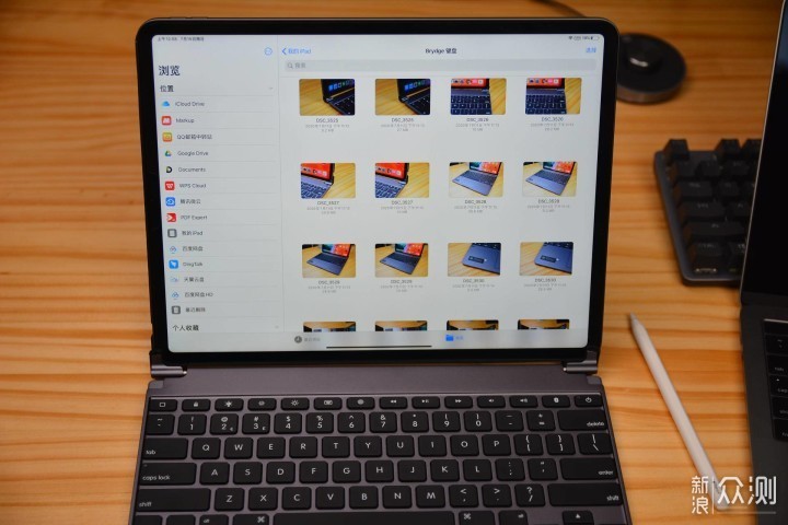 Brydge Pro 触控键盘，让 iPad 生产力更强悍_新浪众测