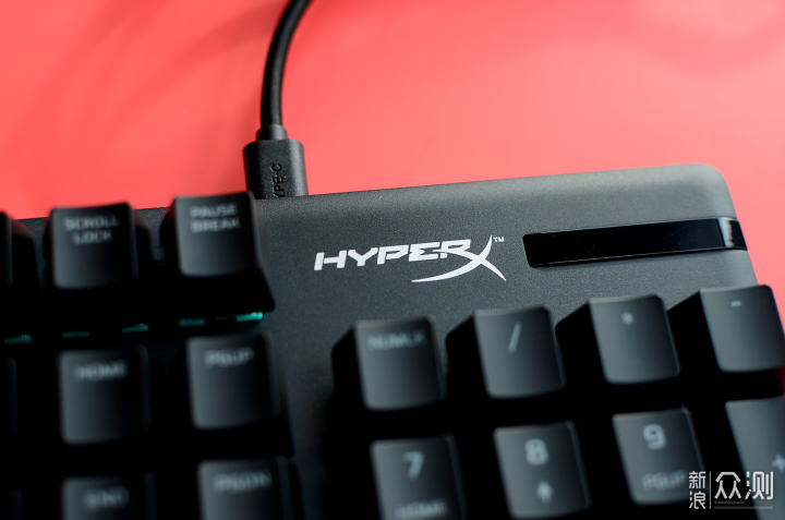 HyperX 阿洛伊起源机械键盘体验_新浪众测