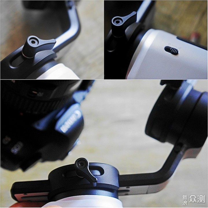 魔爪 AirCross2相机稳定器，玩家必备的神器_新浪众测