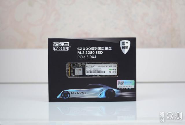 SSD咋选？能PCIe绝不SATA，超频三迅捷SSD体验_新浪众测