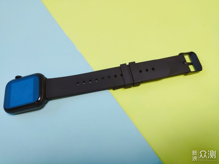 不仅仅是一块智能手表，更是你运动的最佳伴侣_新浪众测