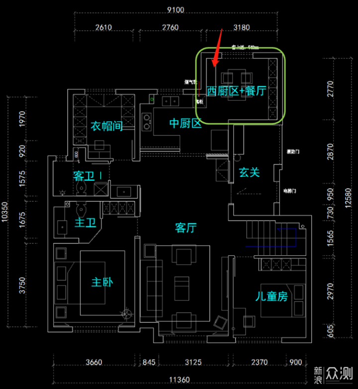 「厨电新品类」智能餐吧：一机N用_新浪众测