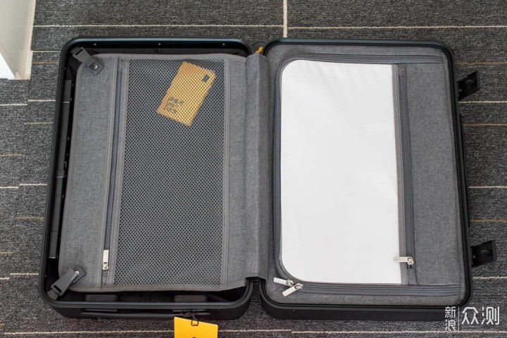 地平线8号（LEVEL8）20英寸行李箱登机箱_新浪众测