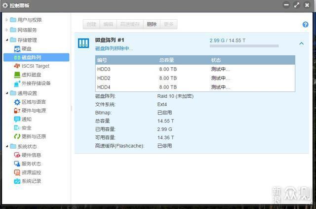 用NAS作存储就这几步 组建NAS文件存储实战篇_新浪众测