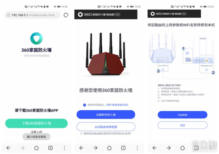 房间无死角，信号全覆盖，360路由器V5X评测_新浪众测