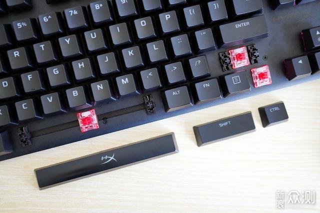 HyperX阿洛伊起源竞技版红轴键盘使用体验_新浪众测