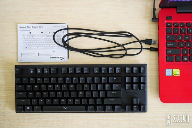 HyperX阿洛伊起源竞技版红轴键盘使用体验_新浪众测