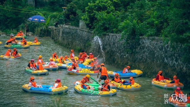 杭州周边可玩的漂流，桐庐虎啸峡漂流_新浪众测