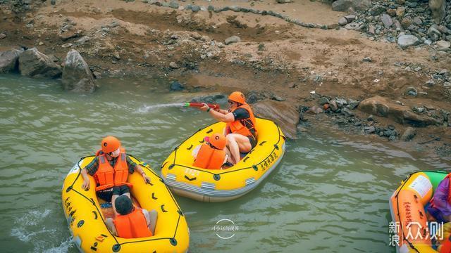 杭州周边可玩的漂流，桐庐虎啸峡漂流_新浪众测