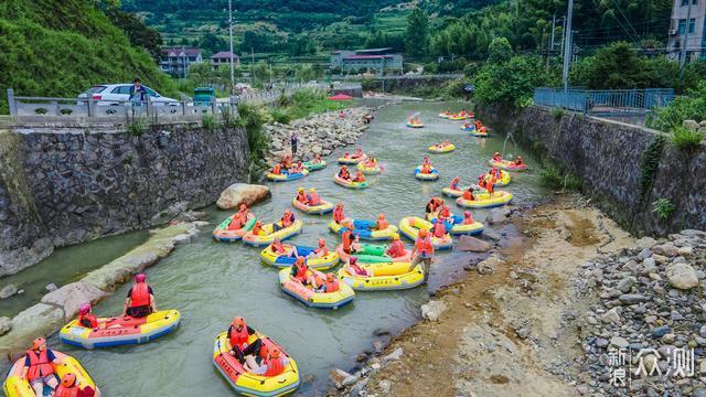 杭州周边可玩的漂流，桐庐虎啸峡漂流_新浪众测