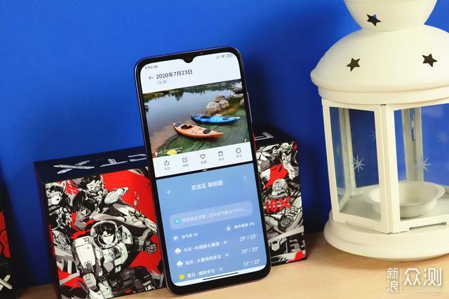 X计划Redmi 10X评测，超多配件，很有收藏意义_新浪众测