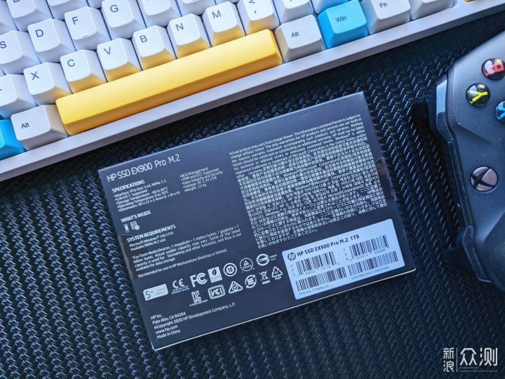 性能为王，足容固态——惠普EX900 Pro 1T评测_新浪众测