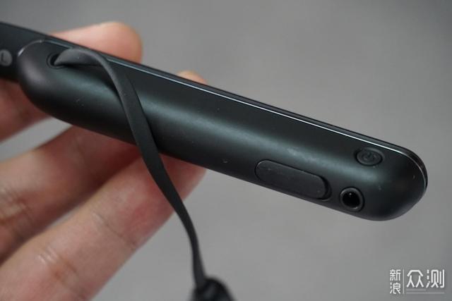 索尼2020年颈挂式蓝牙耳机WI-1000XM2（黑色）_新浪众测