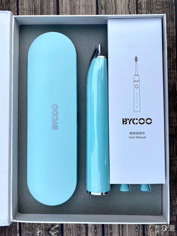 颜值实力同在线，BYCOO电动牙刷带你轻松刷牙_新浪众测