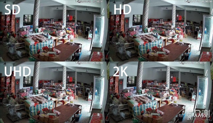 2K画质360智能摄像机云台AI版标准款_新浪众测