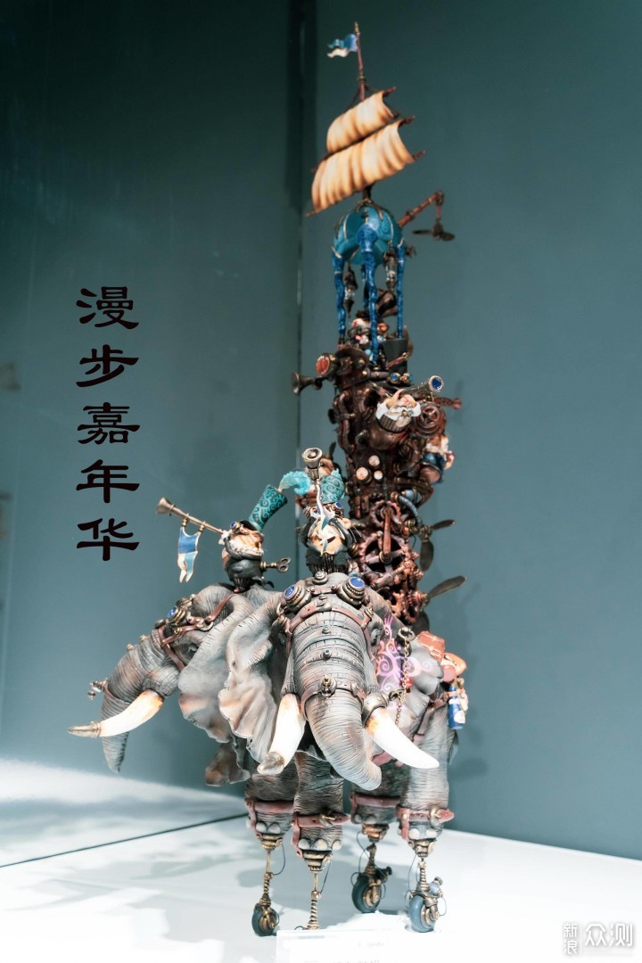 蒸汽朋克，狂飙之心——2020镰田光司北京个展_新浪众测