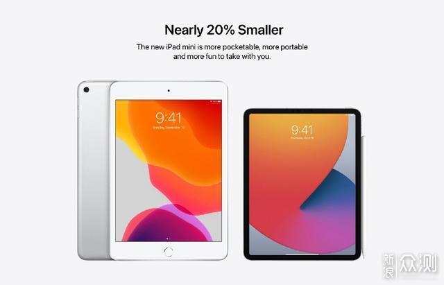 新款iPad抢更懂市场需求，小尺寸更具特色优势_新浪众测
