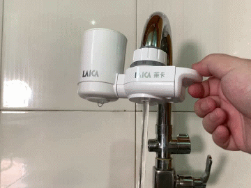 除氯、除菌、三种出水方式：莱卡水龙头净水器_新浪众测