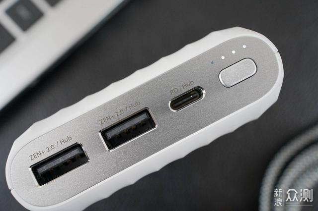 充电宝和USB HUB我都要，Zendure X5初体验_新浪众测