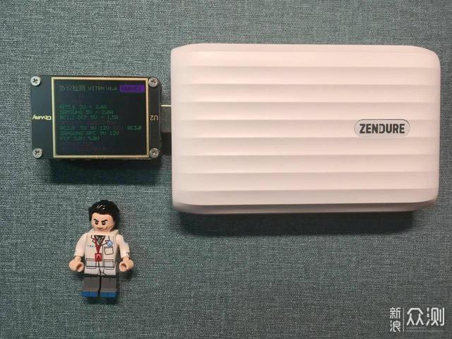 充电宝和USB HUB我都要，Zendure X5初体验_新浪众测