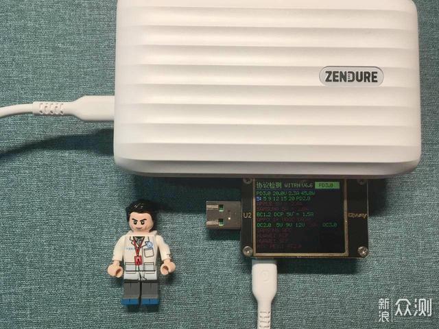 充电宝和USB HUB我都要，Zendure X5初体验_新浪众测