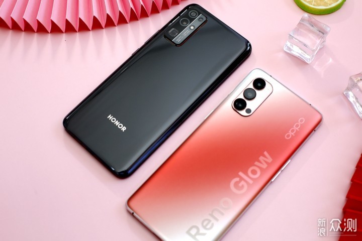 性能拍照全面pk榮耀30標準版和opporeno4pro