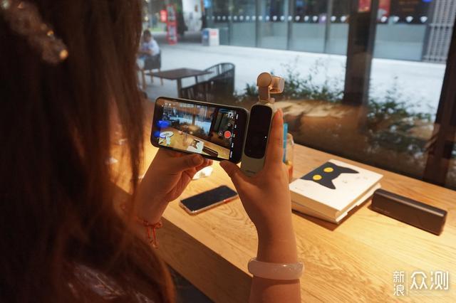 小姐姐都超爱的Vlog相机——橙影云台运动相机_新浪众测