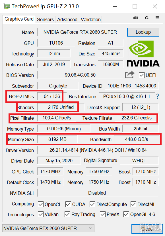 技嘉RTX2060 SUPER GAMING OC 3X显卡装机评测_新浪众测