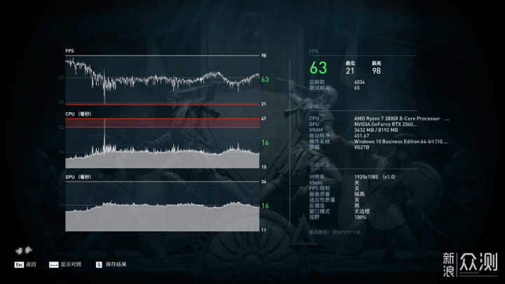 技嘉RTX2060 SUPER GAMING OC 3X显卡装机评测_新浪众测