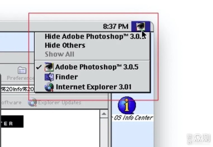 二十多年前的macOS是啥样？不用装机亲自体验_新浪众测