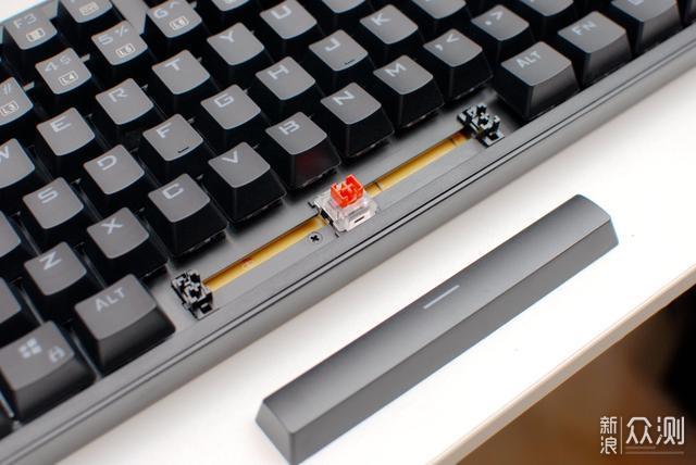 一线大厂百元机械键盘，这是薄膜键盘的终结者_新浪众测