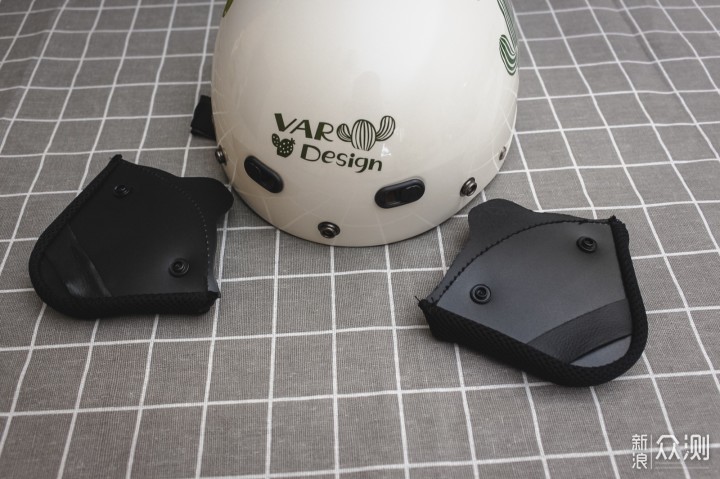 响应“一盔一带”，入手VAR电动车头盔简单晒_新浪众测