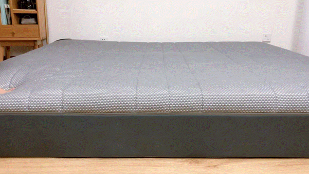 床垫遇上黑科技：8H自适应智能床垫试睡分享_新浪众测
