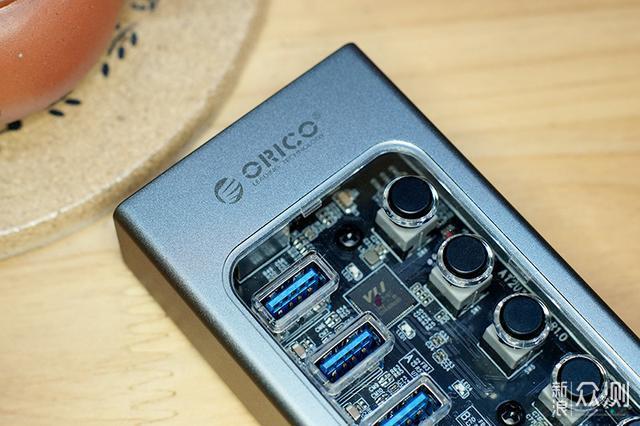 Orico 工业级HUB体验：独立电源和数据线_新浪众测