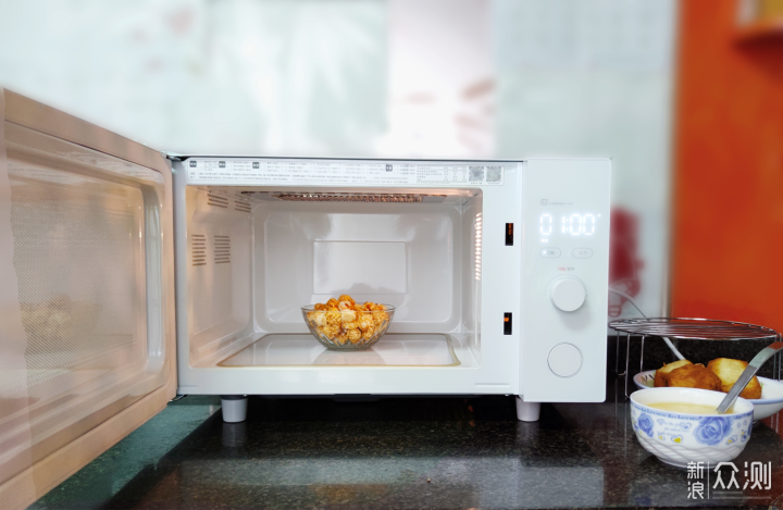 米家智能微烤一体机开箱，能烧烤的微波炉_新浪众测