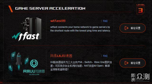 三端游戏加速-ROG Rapture GT-AC2900电竞路由_新浪众测