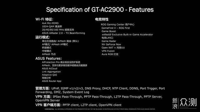 三端游戏加速-ROG Rapture GT-AC2900电竞路由_新浪众测