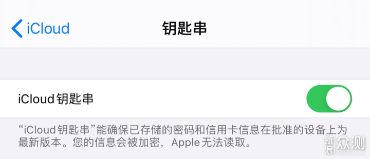 #创作新星#iOS14增强了iCloud钥匙串功能_新浪众测