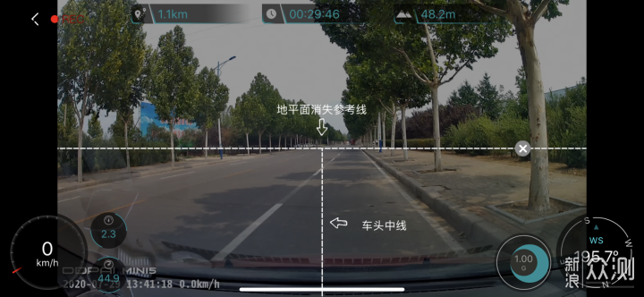 4K UHD超清影像，盯盯拍MINI5行车记录仪_新浪众测