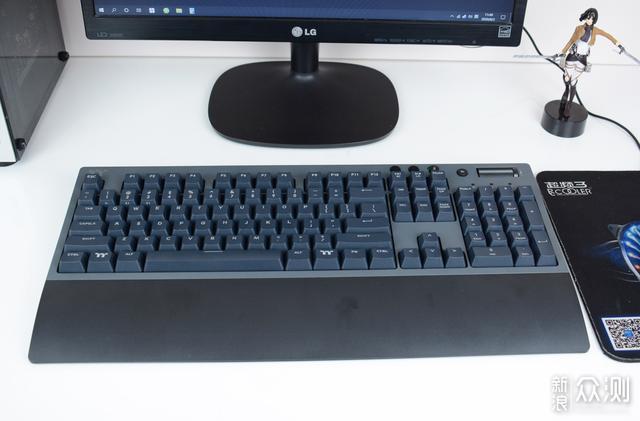 国产TTC轴初体验，TT G521三模机械键盘 上手_新浪众测