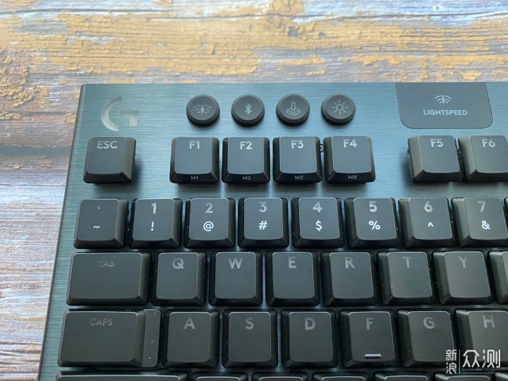 矮轴机械键盘之罗技新旗舰G913 TKL上手记_新浪众测