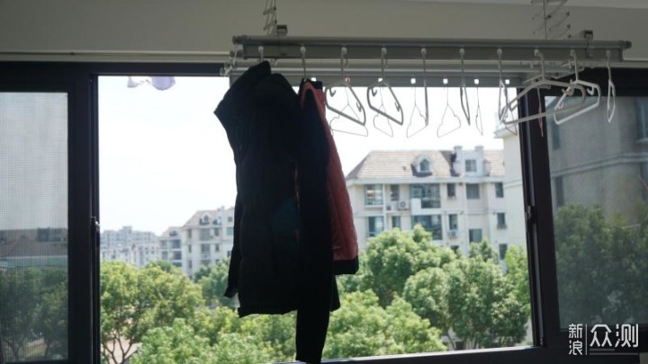 绿米Aqara 智能晾衣机Lite，阳台衣物好伙伴_新浪众测
