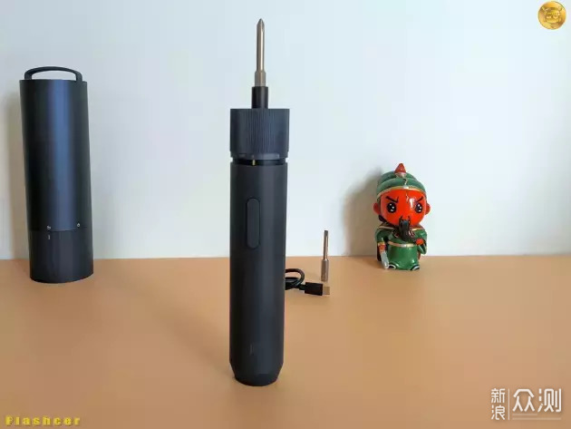 小猴直柄电动螺丝刀，好看又实用、居家必备_新浪众测